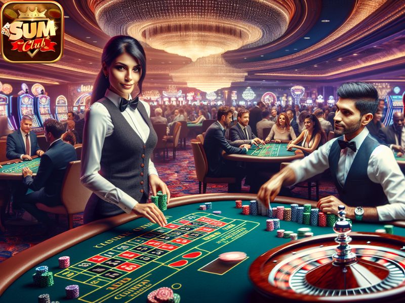 Sumclub là mang đến trải nghiệm cá cược trực tuyến độc đáo và chuyên nghiệp