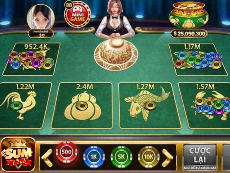 Áp dụng các chiến thuật thông minh để giành chiến thắng tại bầu cua Sumclub