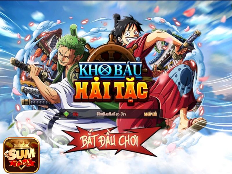 Hướng dẫn cách chơi game kho báu hải tặc Sumclub