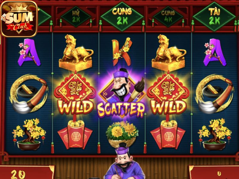 Người chơi đặt cược số tiền theo mức tối thiểu mà trò chơi quy định