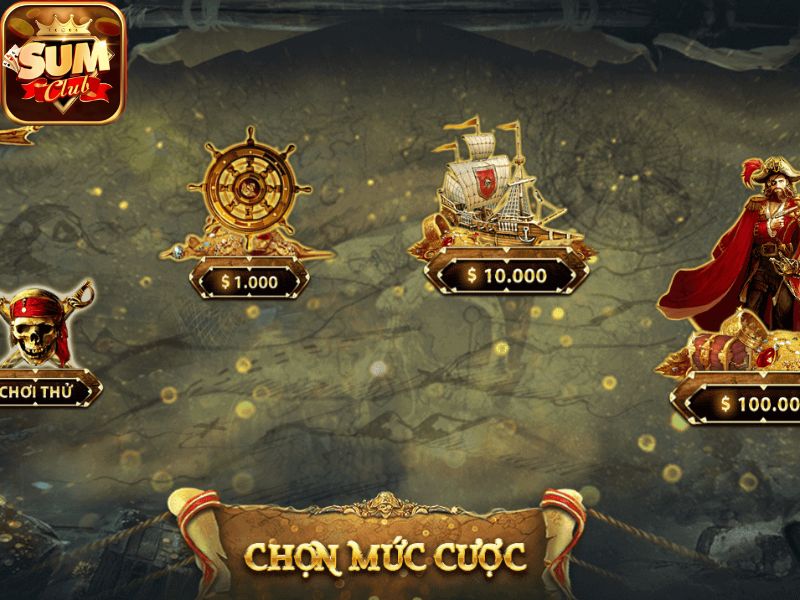Pirate King Sumclub sẽ nhanh chóng khiến bạn bị cuốn hút vào thế giới hải tặc 
