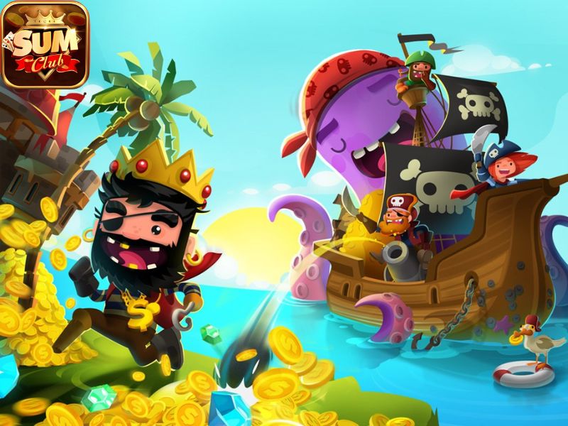 Sẵn sàng bước chân vào thế giới hải tặc đầy lôi cuốn, nơi những kho báu huyền bí 