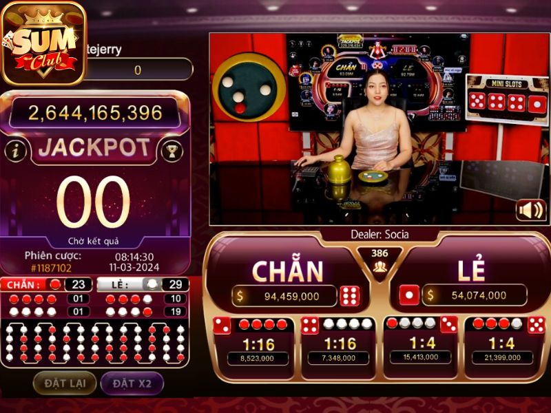 Với đội ngũ Dealer chuyên nghiệp, bạn sẽ có cảm giác như đang chơi tại sòng bạc thật