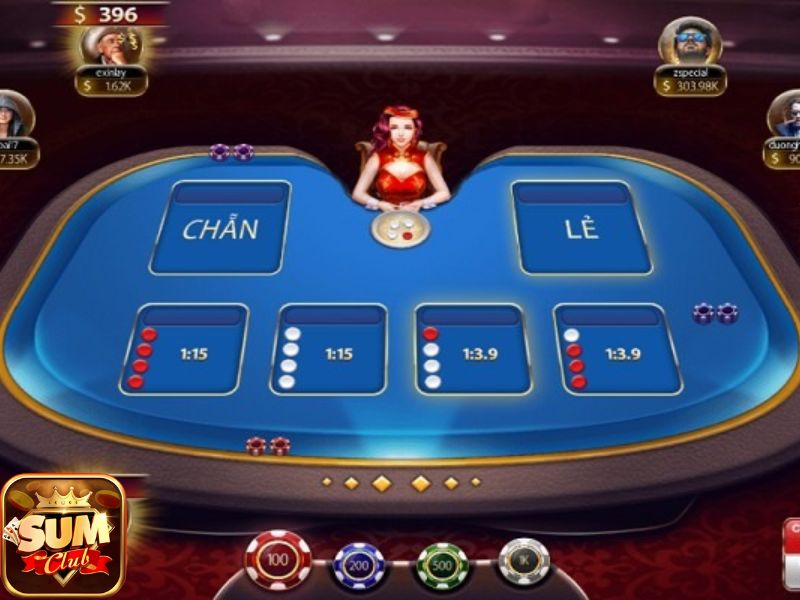 Quy tắc chơi Xóc đĩa tứ linh Sumclub khá đơn giản