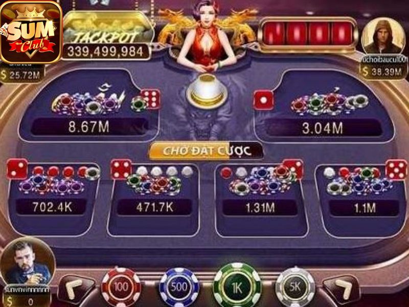 Xóc đĩa tứ linh Sumclub mang đến cho người chơi nhiều hình thức cược đa dạng và hấp dẫn
