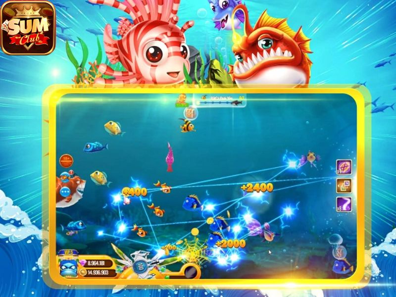 Tựa game bắn cá đổi thưởng hiện đang là một trong những trò chơi trực tuyến được nhiều người yêu thích