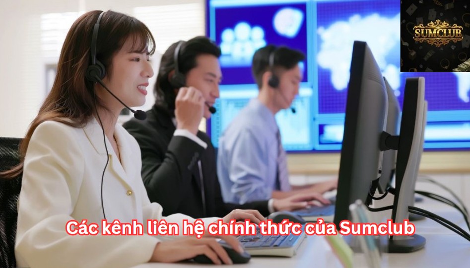 Các kênh liên hệ chính thức của Sumclub