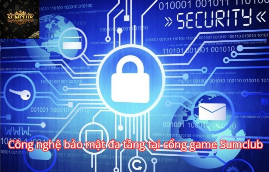 Công nghệ bảo mật đa tầng tại cổng game Sumclub