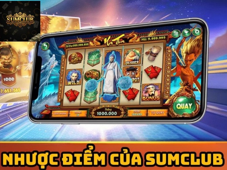 Nhược điểm của Sumclub